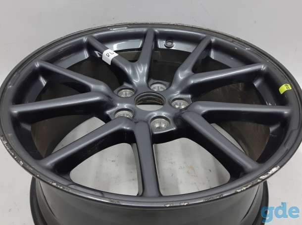 Зап. части для авто Tesla. Диск колесный 18X8.5J ET40 AERO с повреждением Tesla modelCB 42-1 W, фотография 3