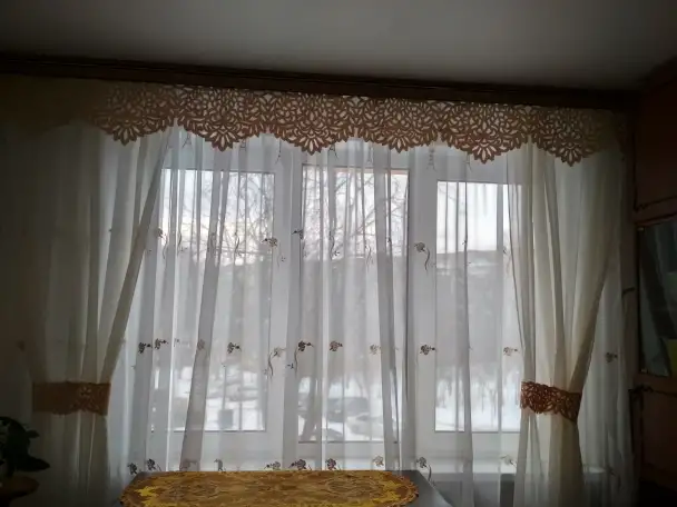 шторы, фотография 1
