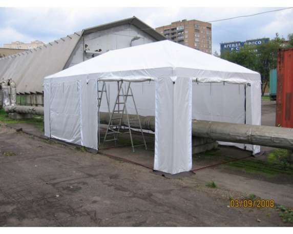 Палатки для сварки, монтажных и строительных работ, фотография 2