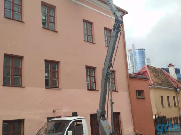 Аренда автовышки, фотография 11