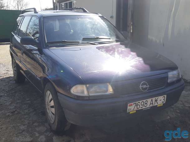 Опель астра Opel Astra, фотография 3