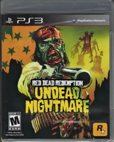 Куплю игровой диск Red Dead Redemption. Undead Nightmare для PS3, фотография 1