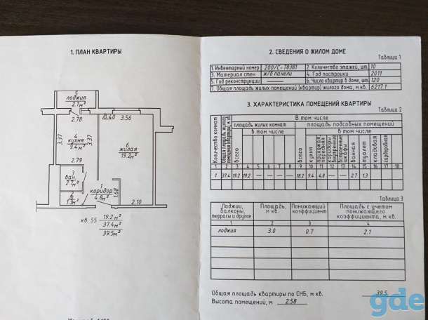 Продаю квартиру, Ул.Гагарина 17 корпус. 1, фотография 1