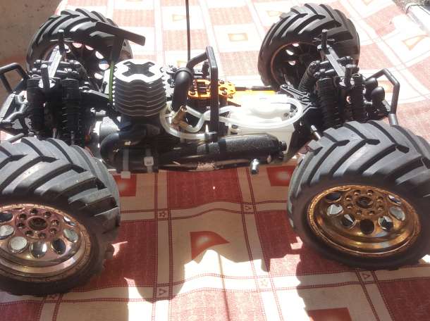 радиоуправляемая модель Трагги HPI Bullet ST 3.0 4WD RTR , фотография 2