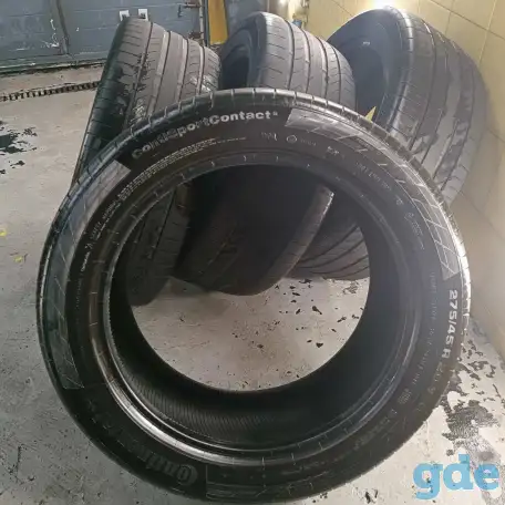 Continental ContiSportContact 5 275/45 R20, 0420, фотография 5