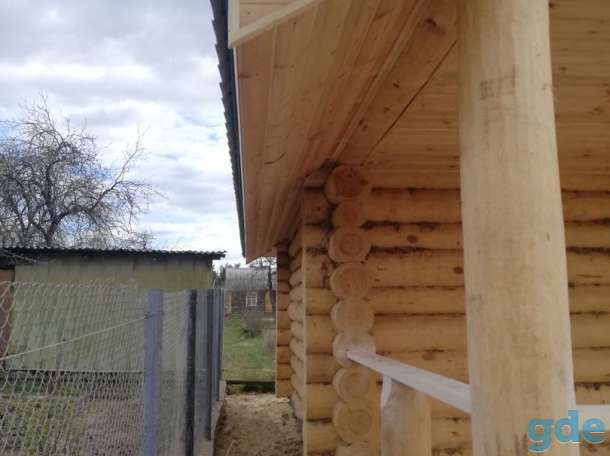 Срубы из бруса, фотография 5