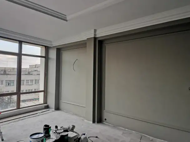 малярные и штукатурные работы, фотография 1