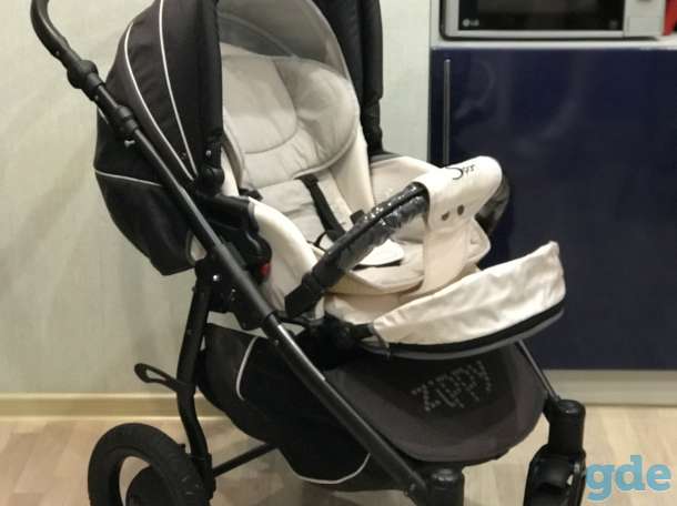 Коляска Tutis Zippy Sport 3в1, фотография 4