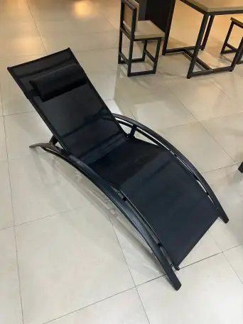 Шезлонг садовый, фотография 2