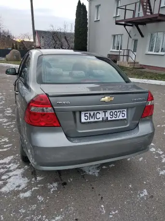 Аукцион по продаже автомобиля Шевроле Авео, фотография 6