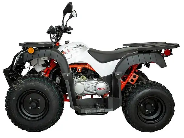 Квадрицикл kayo au150 cvt, фотография 2