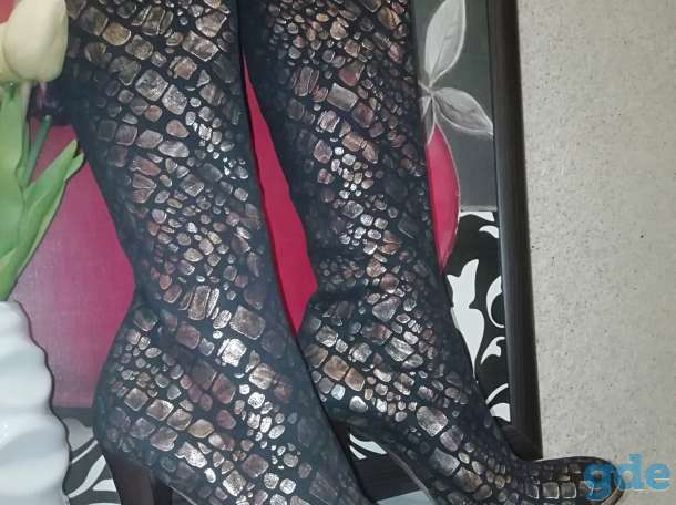 Сапоги из лазерной замши, фотография 2