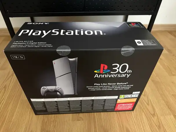 Ps5 Playstation 5 30th Anniversary Edition Slim Digital, фотография 2