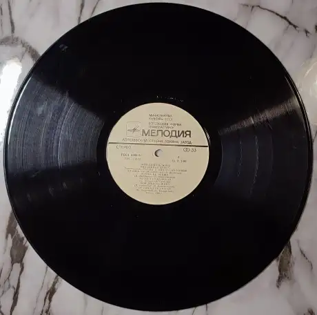 Грампластинка Синяя птица - Моя любовь жива (1981), фотография 4