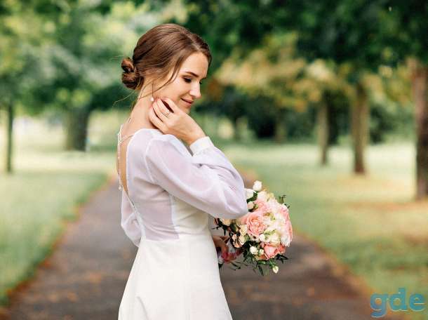 Свадебное платье, фотография 3