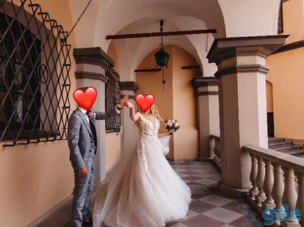 Продам свадебное платье, фотография 7