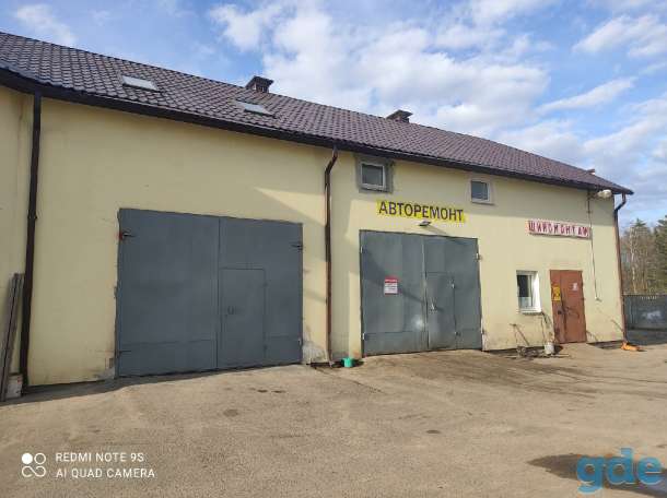 Продаётся автостоянка с пунктом СТО на 3 поста, Крупской ул, 220, область, фотография 5