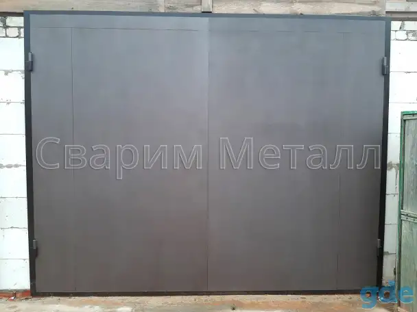Ворота гаражные, фотография 6