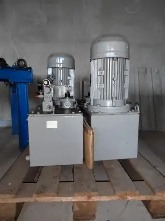 Гидравлическая электростанция Centrale Hydraulique 9 кВт 380 В. Производитель  ИТАЛИЯ., фотография 1