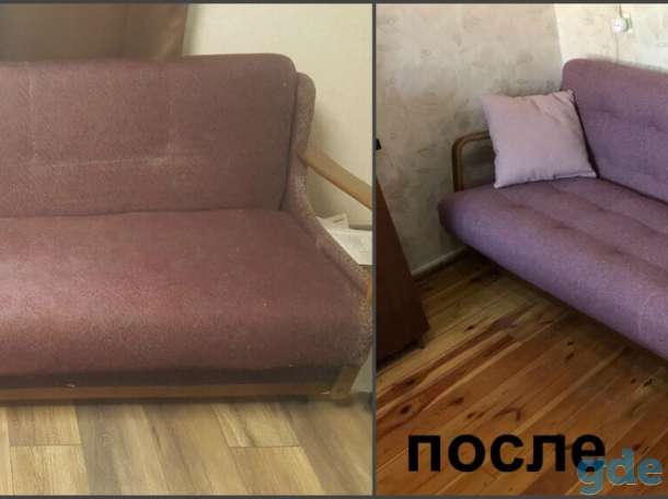 Перетяжка мягкой мебели, фотография 4