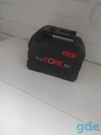 Продам аккумулятор bosch procore 18v 12ah, фотография 1