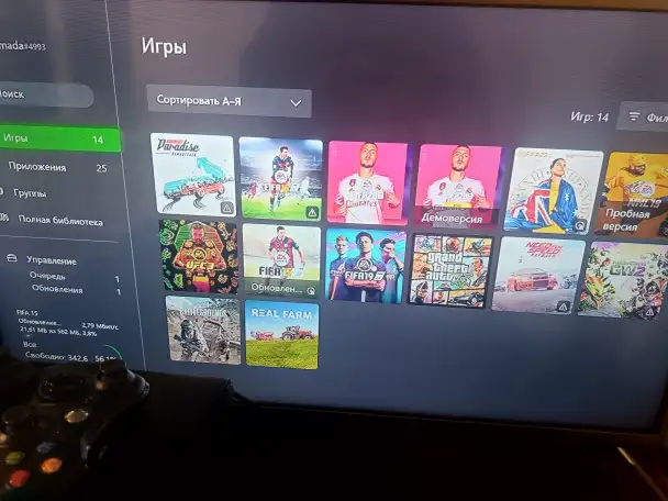 Игровая приставка Xbox One CONSOLE 1 Tb с документами, фотография 1