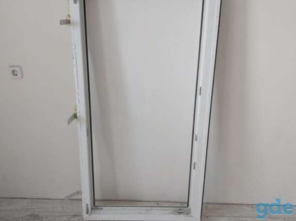 Продам балконную дверь с окном из новостройки, фотография 3