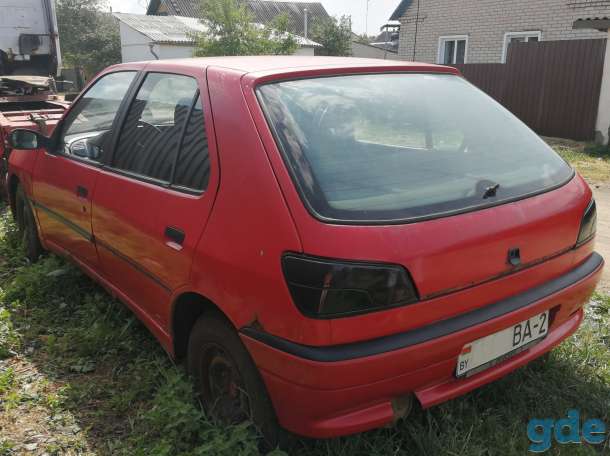 Продам по запчастям Peugeot 306, 1993 г.в., фотография 2