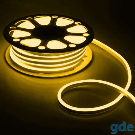 Гибкий неон 8 х 16 мм, 25 м. LED-120-SMD2835, 220 V, фотография 2