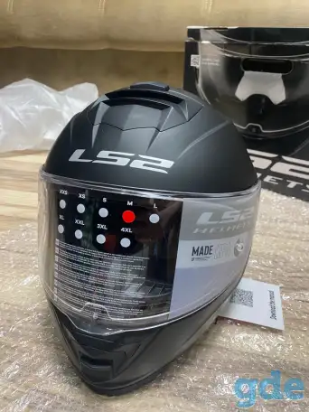 мотошлем LS2 F800 размер М, фотография 4
