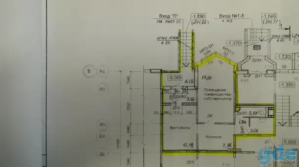 офис в аренду на длительный срок, Рогачевская 10В, пом. 160, фотография 3