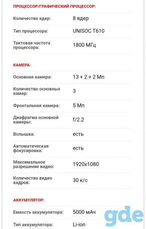 Realme C21-Y, фотография 6
