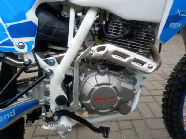 Мотоцикл Кросс Motoland XT 250 HS с ПТС, фотография 12