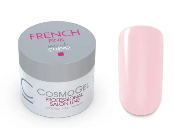 Гель камуфляжный CosmoGel French Pink UV 150 мл, фотография 1