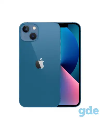 Apple iPhone 13 256GB (blue), фотография 1