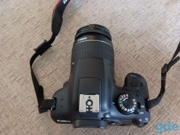Фотоаппарат Canon 1300, фотография 2