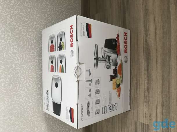 Многофункциональная мясорубка Bosch MF W68660, фотография 3
