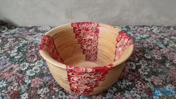 Миска декоративная, фотография 2