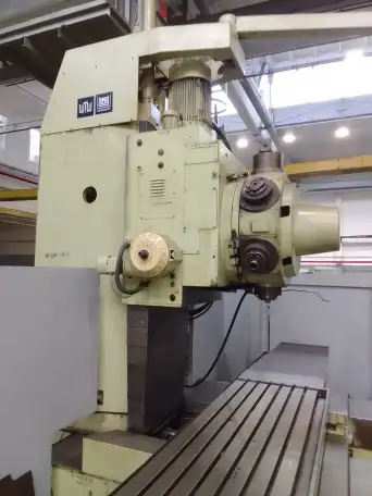 Фрезерный станок HECKERT SRS 630 с ЧПУ, фотография 4