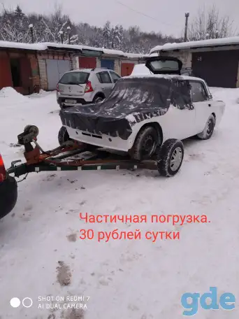 Лафет частичной погрузки, фотография 8