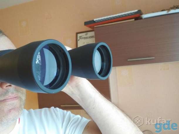 Мощный морской бинокль с zoom Galileo 10x90x80, фотография 6