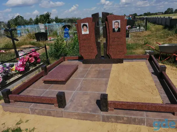 Памятники из гранита Слуцк, Солигорск, фотография 5