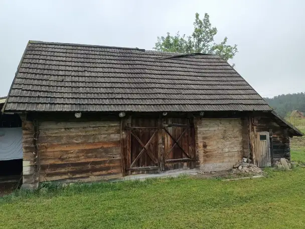 Хоз. постройка из сруба под разборку и самовывоз., фотография 1