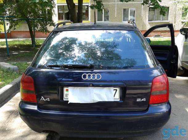 Автомобиль Audi A4, фотография 1
