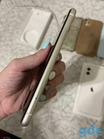 IPhone 11 128GB White, фотография 5