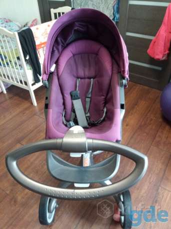 Продам коляску STOKKE, фотография 3