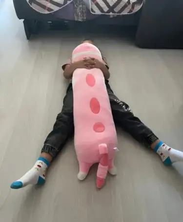 Мягкая игрушка Кот-Батон, фотография 2