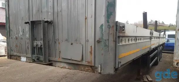 Полуприцеп бортовой, фотография 3