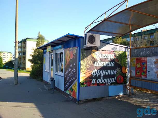 Аренда торгового павильона Слоним (м-н Энка), пр-т. Независимости, фотография 2