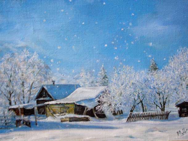 Продается картина, фотография 1
